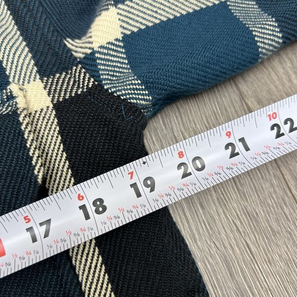 The North Face Valley Twill Utility Coat Size XS Womens Midnight Petrol Blue - Picture 6 of 16